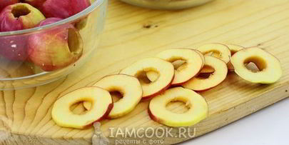 яблоки сушеные в духовке на зиму