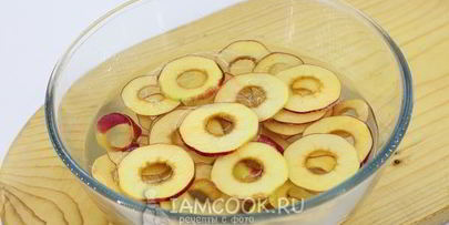 яблоки сушеные в духовке на зиму