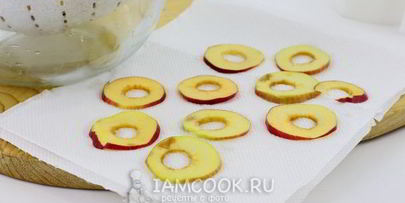 яблоки сушеные в духовке на зиму