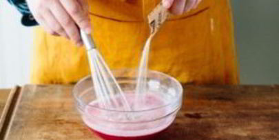 ягоды в желе