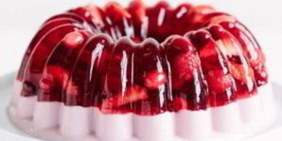 ягоды в желе