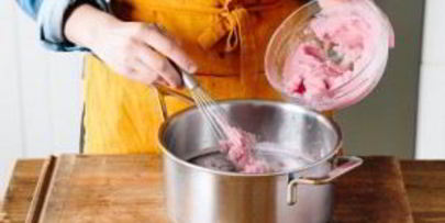 ягоды в желе