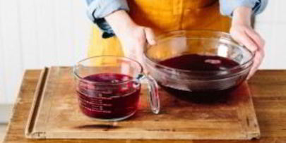 ягоды в желе