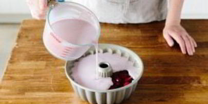 ягоды в желе