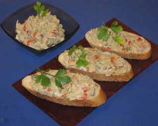 Заготовка из баклажанов и сладкого перца