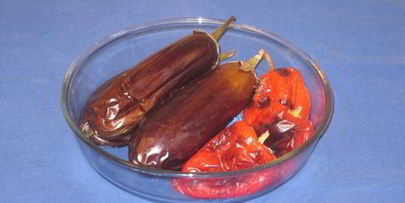 заготовка из баклажанов и сладкого перца