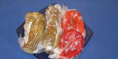 заготовка из баклажанов и сладкого перца