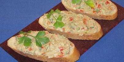 заготовка из баклажанов и сладкого перца