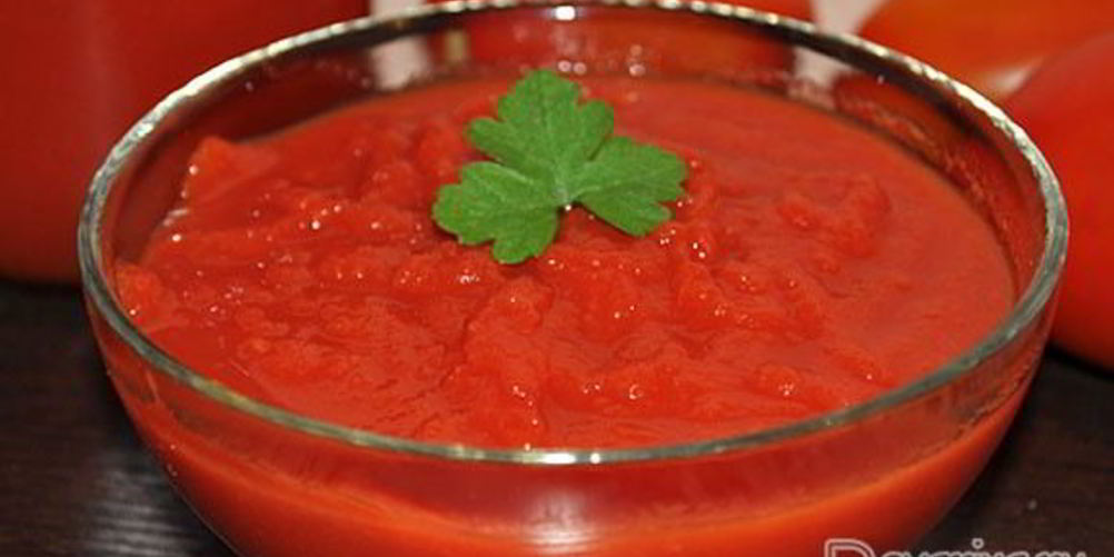 Рецепт заготовка пассаты