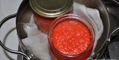 заготовка пассаты