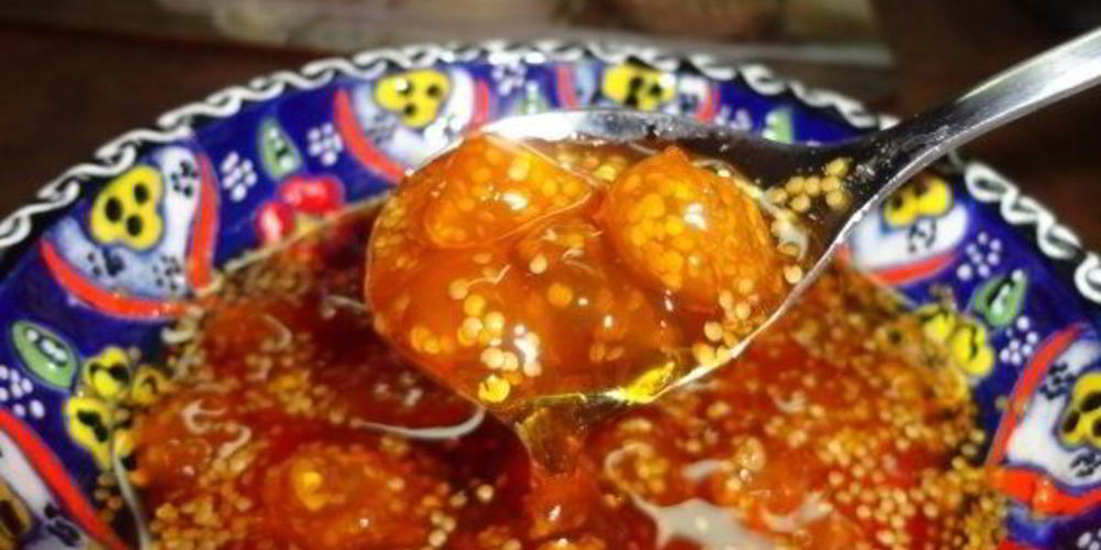 Рецепт заготовки из физалиса