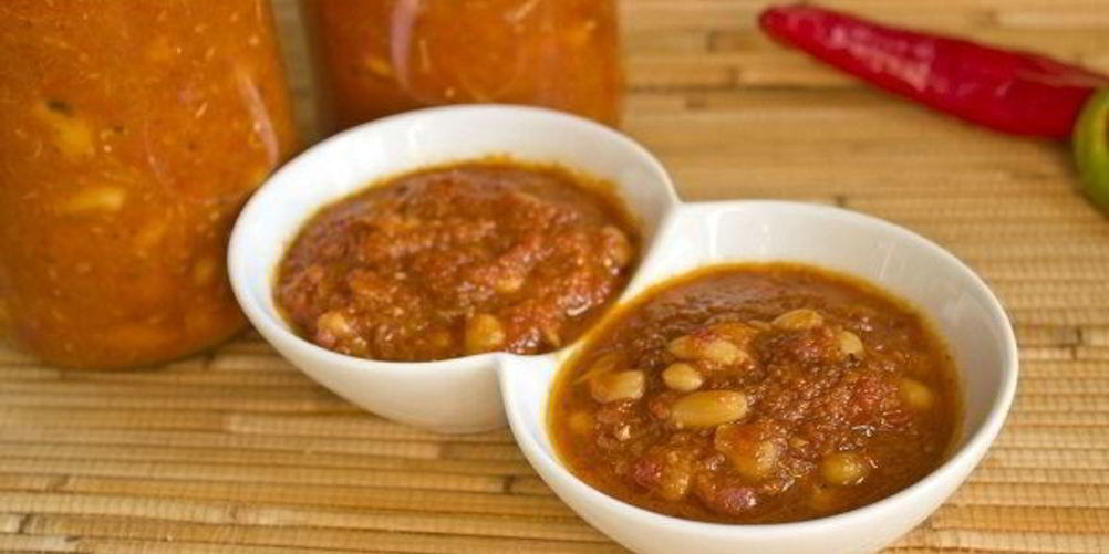 Рецепт закатка фасоли на зиму