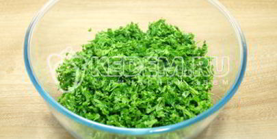 замороженная петрушка на зиму