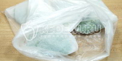 замороженная петрушка на зиму