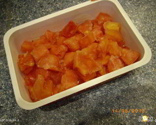 Замороженные помидоры