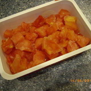 Замороженные помидоры