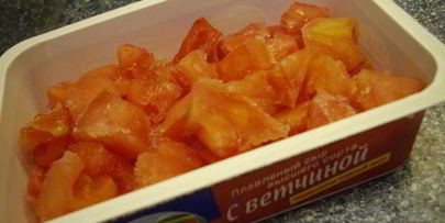 замороженные помидоры