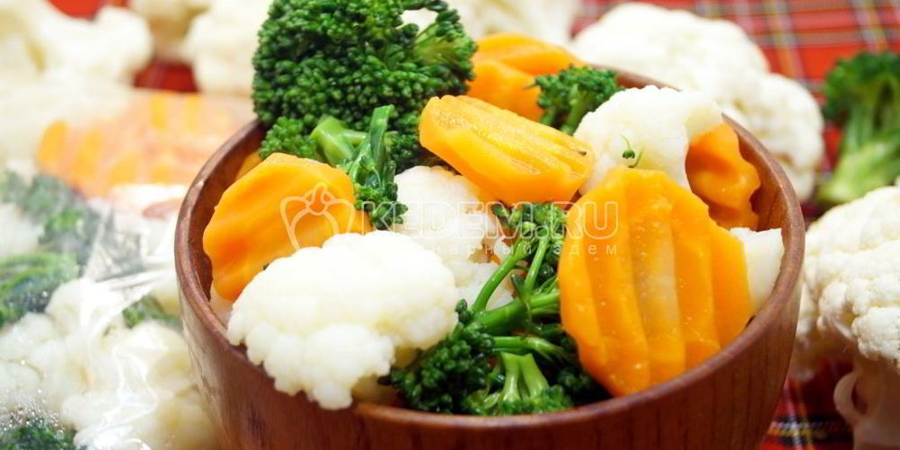 Рецепт заморозка ассорти