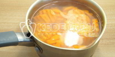 заморозка ассорти