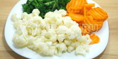 заморозка ассорти