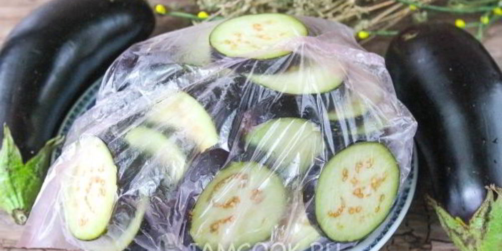 Рецепт заморозка баклажанов на зиму