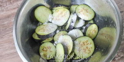 заморозка баклажанов на зиму