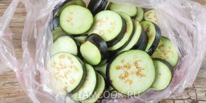 заморозка баклажанов на зиму