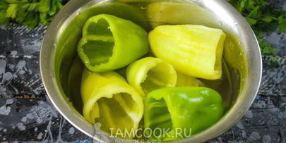 заморозка болгарского перца на зиму