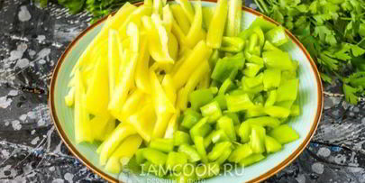 заморозка болгарского перца на зиму