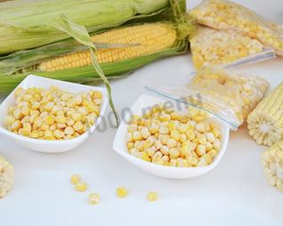 Заморозка кукурузы на зиму зернами