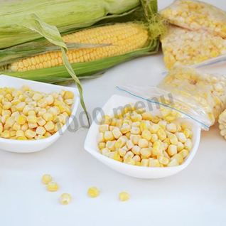 Заморозка кукурузы на зиму зернами