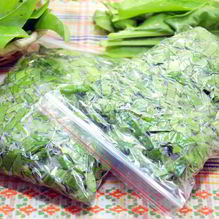 Рецепт Заморозка щавеля на зиму