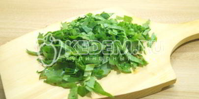 заморозка щавеля на зиму