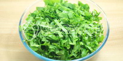 заморозка щавеля на зиму