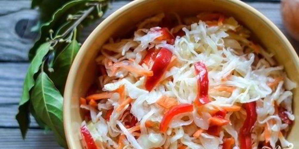 Рецепт засол капусты на зиму