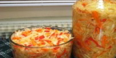 засол капусты на зиму