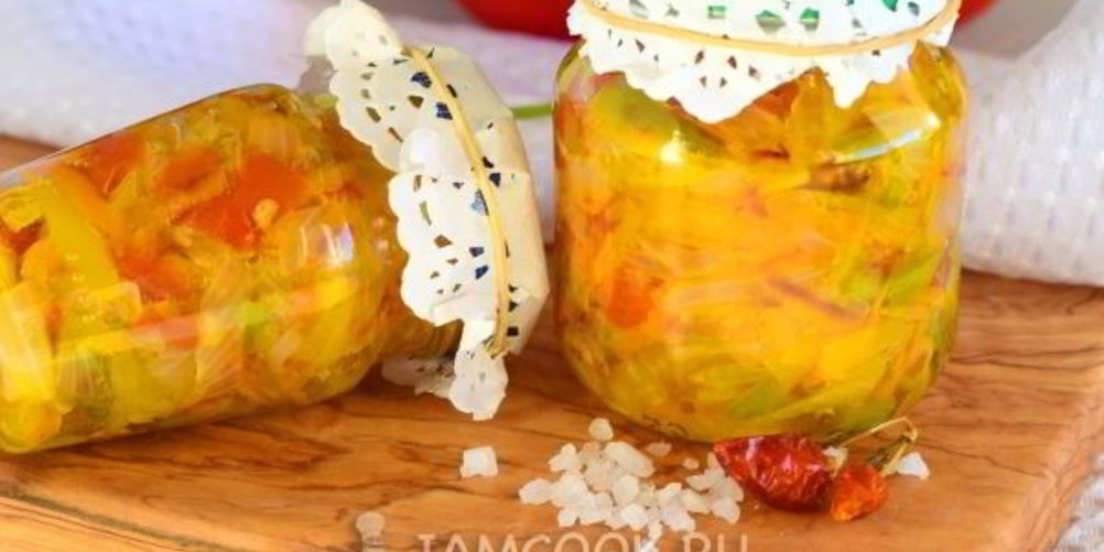 Рецепт зажарка для супа на зиму