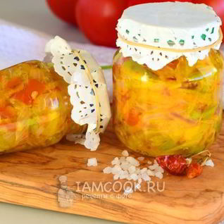 Зажарка для супа на зиму