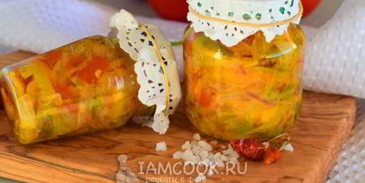 зажарка для супа на зиму