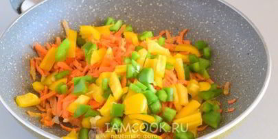 зажарка для супа на зиму