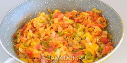 зажарка для супа на зиму