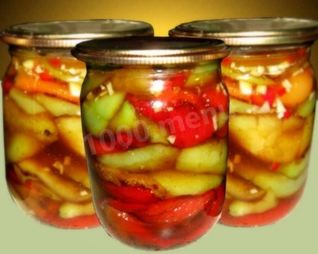 Жареный перец на зиму