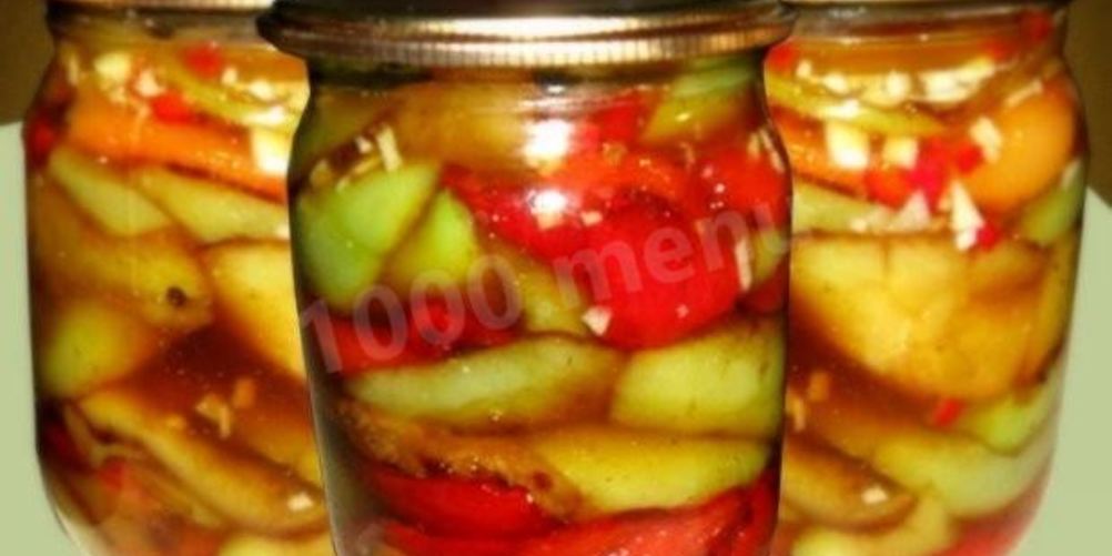 Рецепт жареный перец на зиму