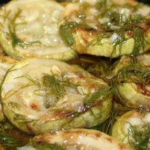 Рецепт Жареные кабачки на зиму