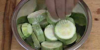 жареные кабачки на зиму