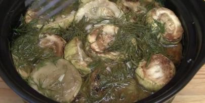 жареные кабачки на зиму