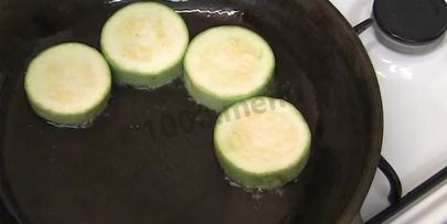 жареные кабачки на зиму