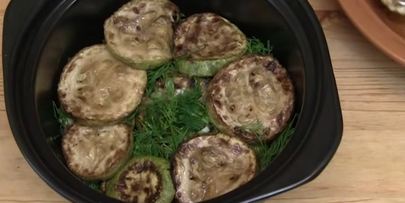 жареные кабачки на зиму