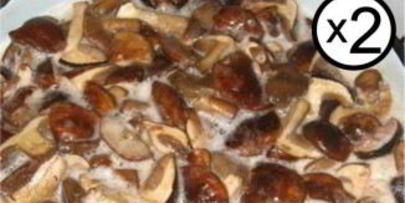 жареные моховики на зиму