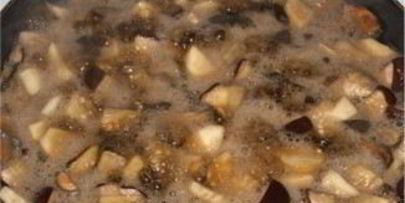 жареные моховики на зиму